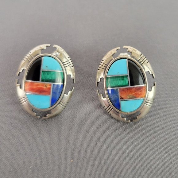 CAROLYN POLLACK 10-Strand Liquid Silver Necklace, Pendant, Earrings & Ri… - Picture 11 of 16